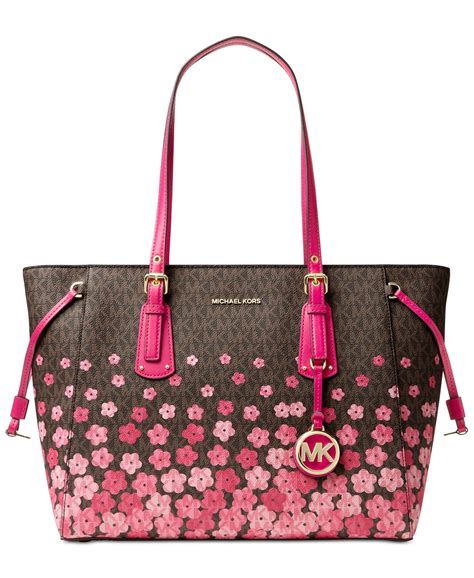 michael kors medium floral quilted leather h|Michael Kors Quilted Floral Bags & Handbags for Women.